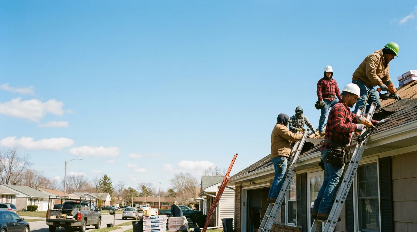 Roofing in Hazard, KY near me